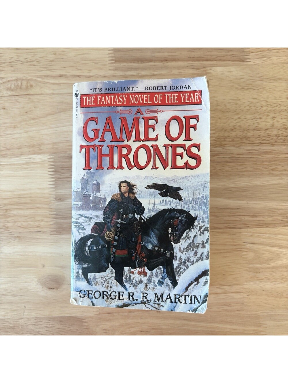 A Game of Thrones: George RR Martin, 1st edition 1st print Paperback 1997 Bantam